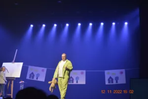 magicien liège spectacle cours